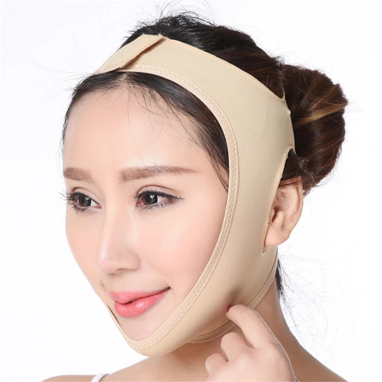 Popular Hot Selling V Line Face Belt Slim Lift Up Chin Cheek Slimming Strap Belt Face Shaper Band