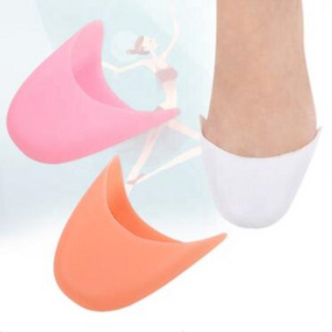 Custom Girls Women Silicone Gel Toe Caps Soft Ballet Pointe Dance Athlete Shoe Toe Pads