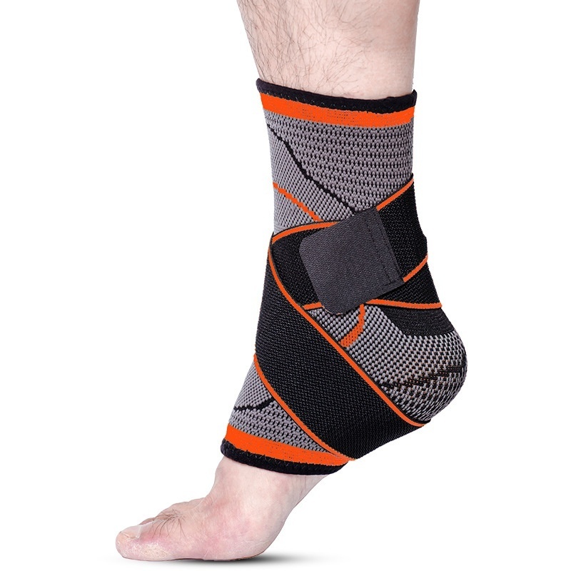 Hot Sale Ankle Brace Compression Sleeve Comfortable With Adjustable Strap Ankle Support