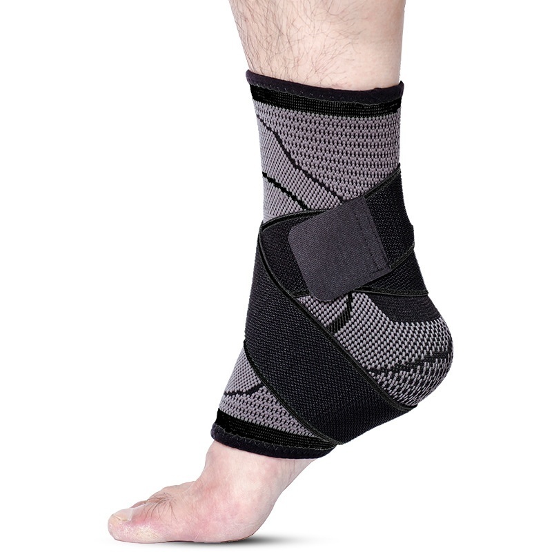 Hot Sale Ankle Brace Compression Sleeve Comfortable With Adjustable Strap Ankle Support