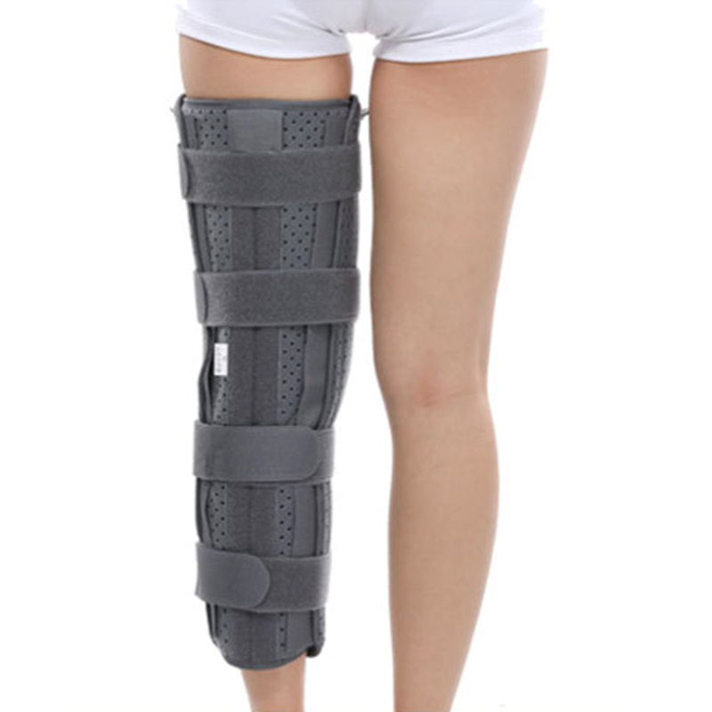 Knee Joint Fixation Steel Plate Support For Meniscus Fracture Lower Limb Brace Leg Rehabilitation