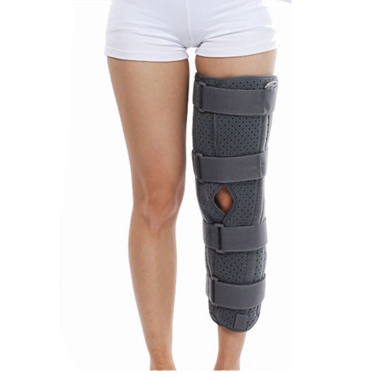 Knee Joint Fixation Steel Plate Support For Meniscus Fracture Lower Limb Brace Leg Rehabilitation