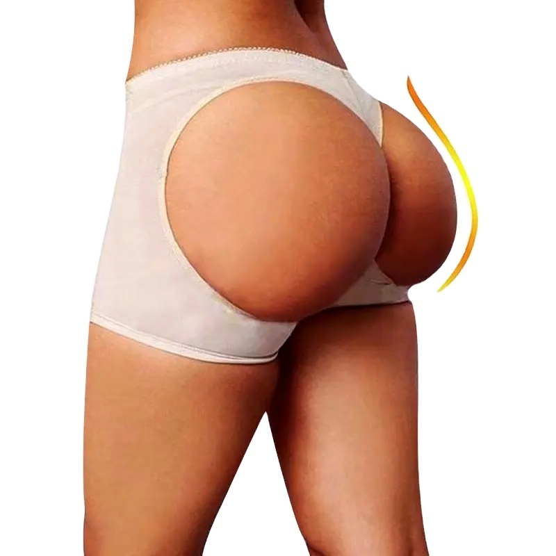 Women Sexy Seamless Enhancer Shaper Butt Lifter Shaper Panties