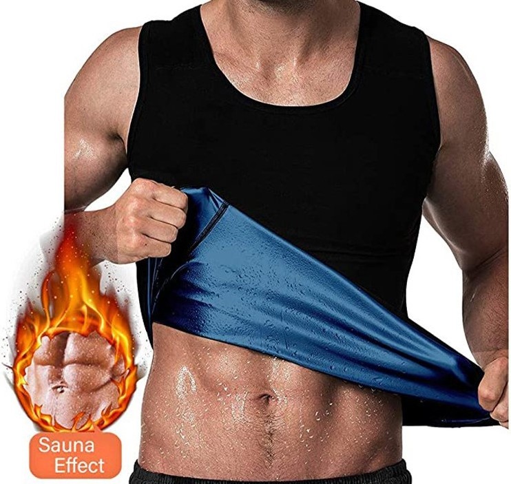 New Men Popular Vest Fat Burn Muscle building Workout Shapewear Sweat Sauna Vest Tank Top For Women men