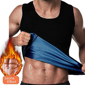 New Men Popular Vest Fat Burn Muscle building Workout Shapewear Sweat Sauna Vest Tank Top For Women men