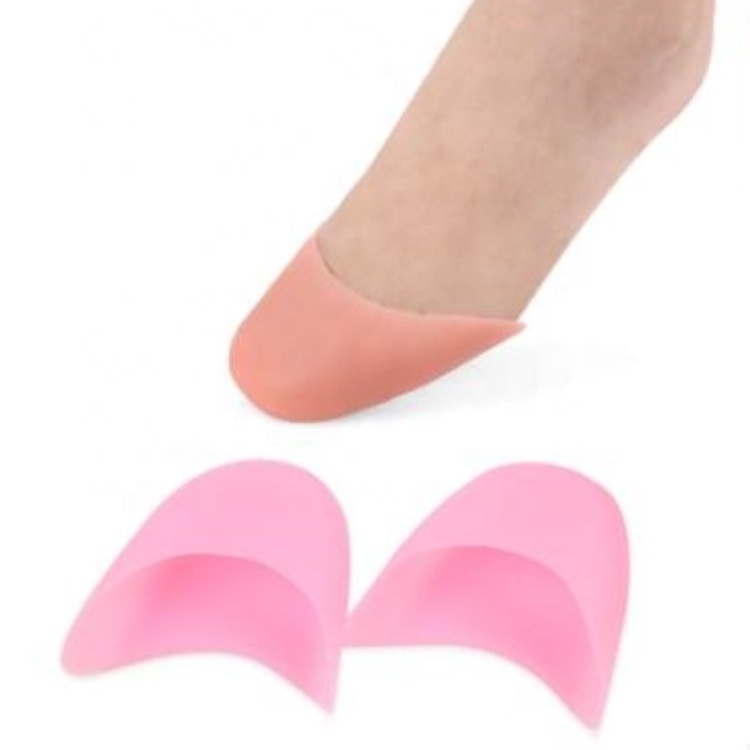 Custom Girls Women Silicone Gel Toe Caps Soft Ballet Pointe Dance Athlete Shoe Toe Pads