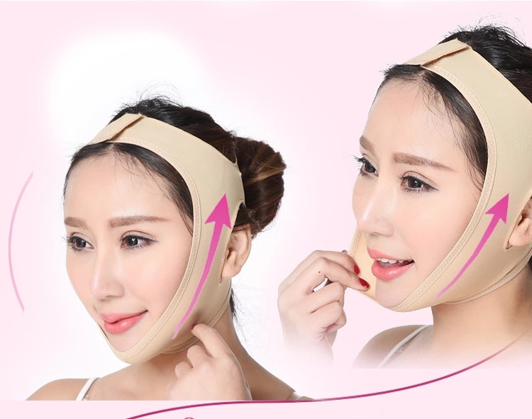 Popular Hot Selling V Line Face Belt Slim Lift Up Chin Cheek Slimming Strap Belt Face Shaper Band