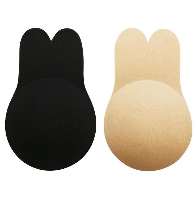 Custom Women Push Up Bra Sticky Adhesive Nipple Cover Comfortable Breast Lift Boob Cover