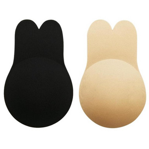 Custom Women Push Up Bra Sticky Adhesive Nipple Cover Comfortable Breast Lift Boob Cover