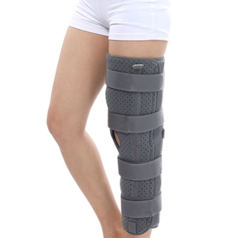 Knee Joint Fixation Steel Plate Support For Meniscus Fracture Lower Limb Brace Leg Rehabilitation