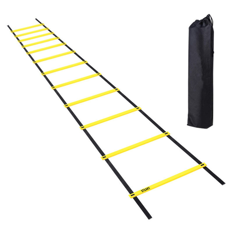 China exercise equipment Fitness adjustable orange soccer training football training obstacle agility ladder