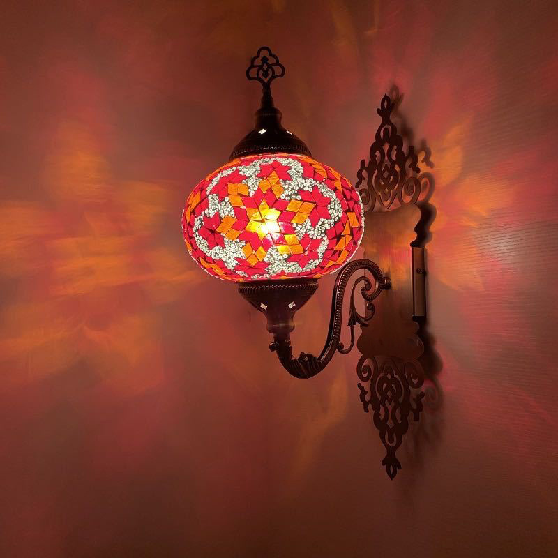 Moroccan wall lamp Exotic Cafe Hotel Homestay Bar