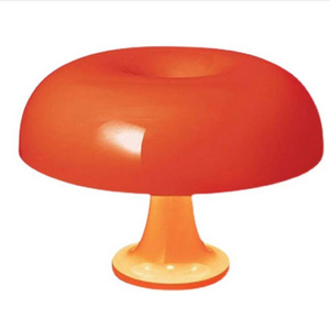 2023 Modern simple hotel bedroom bedside  Mushroom lamp