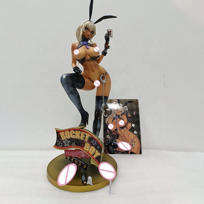 Native Rocket Boy Melonbooks Isnani Figure 1/6 Futanari Bunny Girl Adult Girl PVC Action Figure Collection Model Toys Doll Gifts