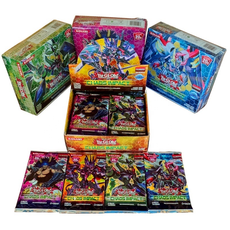 Google Japanese Anime Wholesale Yu-gi-oh English Card Full Flash Card 112 Wholesale Children's Game King Yugioh Battle Cards