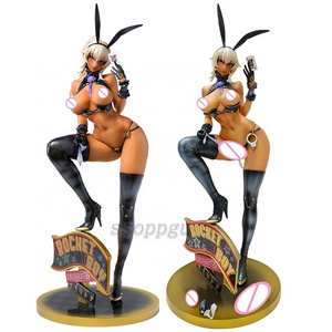 Native Rocket Boy Melonbooks Isnani Figure 1/6 Futanari Bunny Girl Adult Girl PVC Action Figure Collection Model Toys Doll Gifts