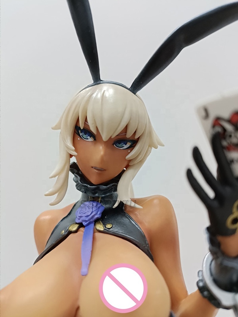 Native Rocket Boy Melonbooks Isnani Figure 1/6 Futanari Bunny Girl Adult Girl PVC Action Figure Collection Model Toys Doll Gifts