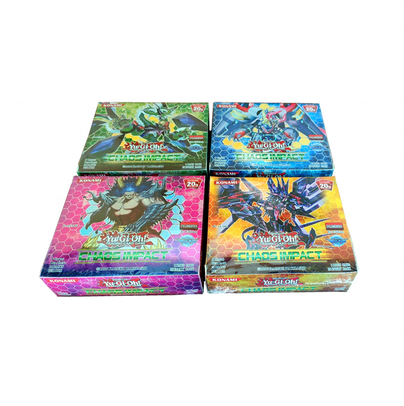 Google Japanese Anime Wholesale Yu-gi-oh English Card Full Flash Card 112 Wholesale Children's Game King Yugioh Battle Cards