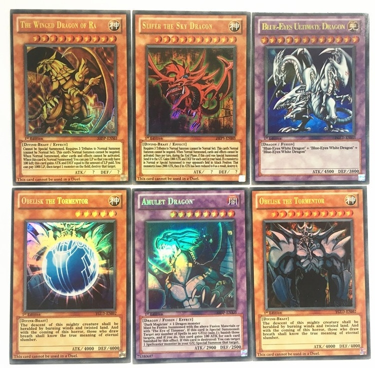 SM japanese anime Wholesale Yu-Gi-Oh English card full flash card 112 wholesale children's game king YuGiOh battle cards