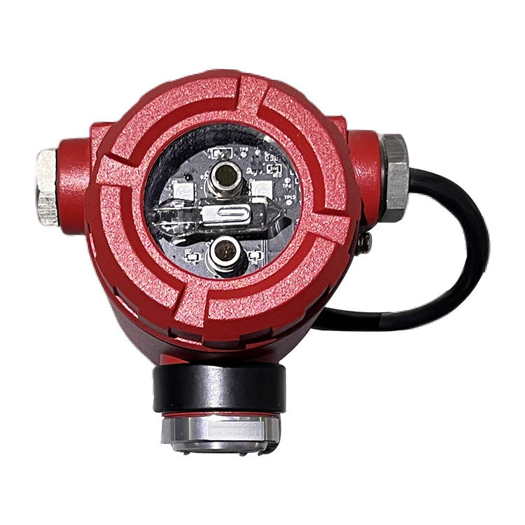 Helium gas detector IP67 waterproof 4-20mA air quality sensor o3 confined space equipment gas detector