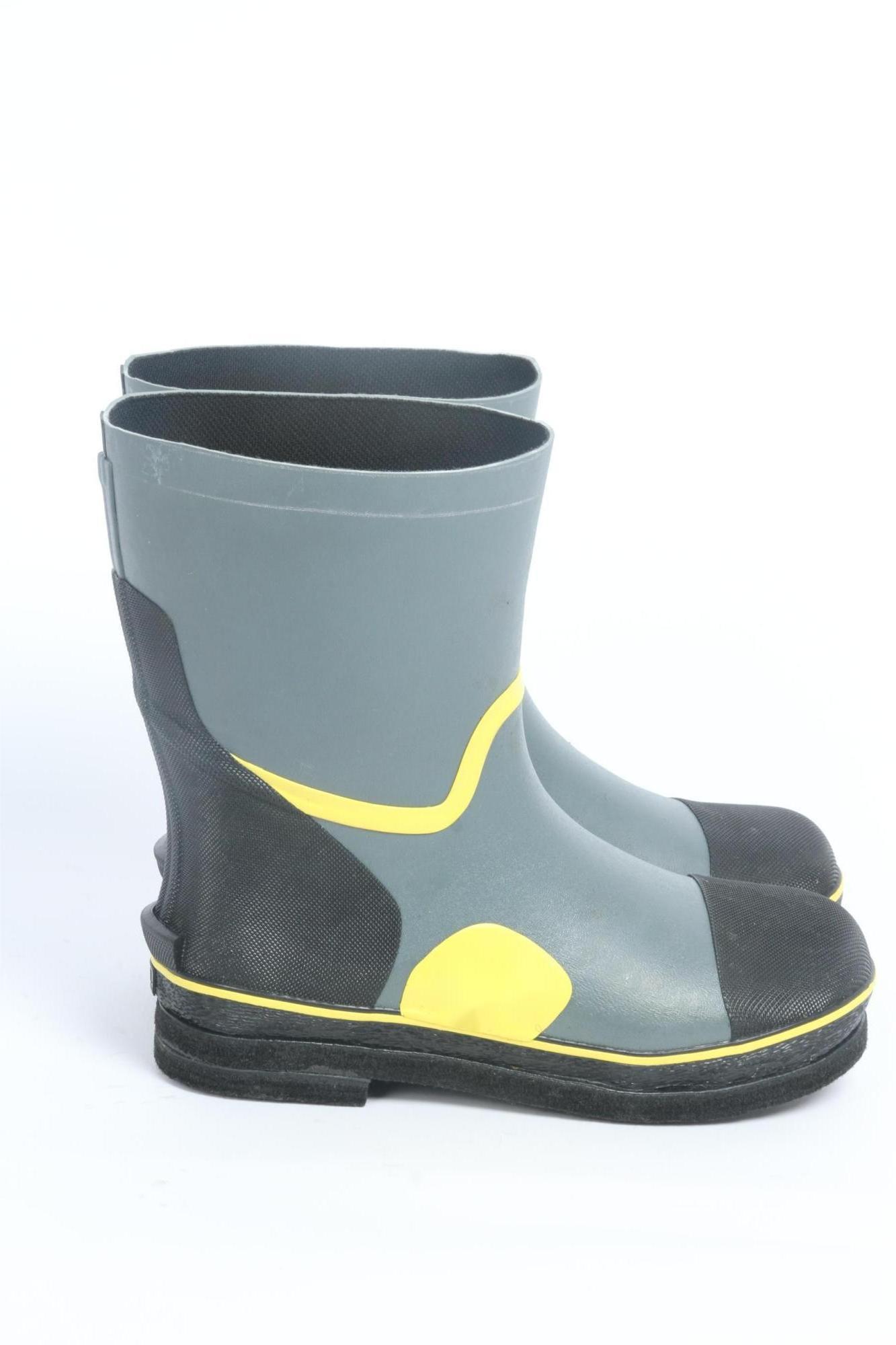 Safety unisex pvc good quality working rubber pvc rain boots gum boots with steel toe for sale adults