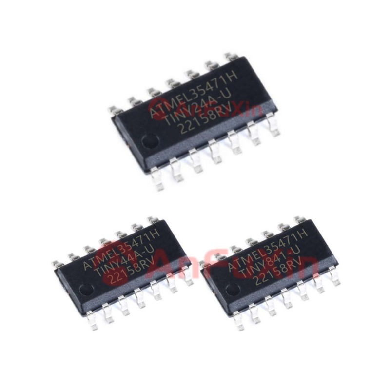 ATTINY24A ATTINY44A ATTINY841 ATTINY24A-SSU ATTINY44A-SSUR ATTINY841-SSU Microcontroller MCU/MPU/SOC Anfuxin Chip IC SOIC-14