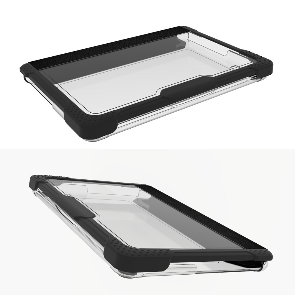 Factory Wholesale Lightweight Protector Sleeve Clear Hard Shell Cover Laptop Case FOR DELL 3100/3110 K-12 Chromebook Print  Logo