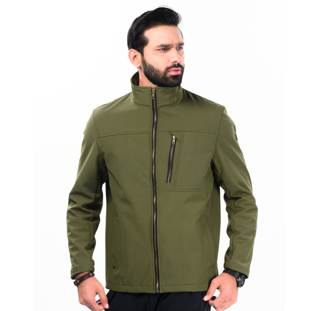 Customized Softshell Jacket Comfortable Warm High Quality Winter 100% Polyester Softshell Jacket For Men