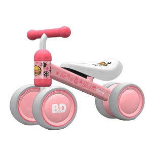 2024 New Model Kids 4 Wheels Baby Balance Bike Hot Sell