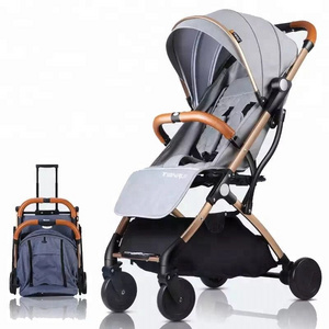 2021 New design linen baby stroller type hope child good quality multi functional stroller