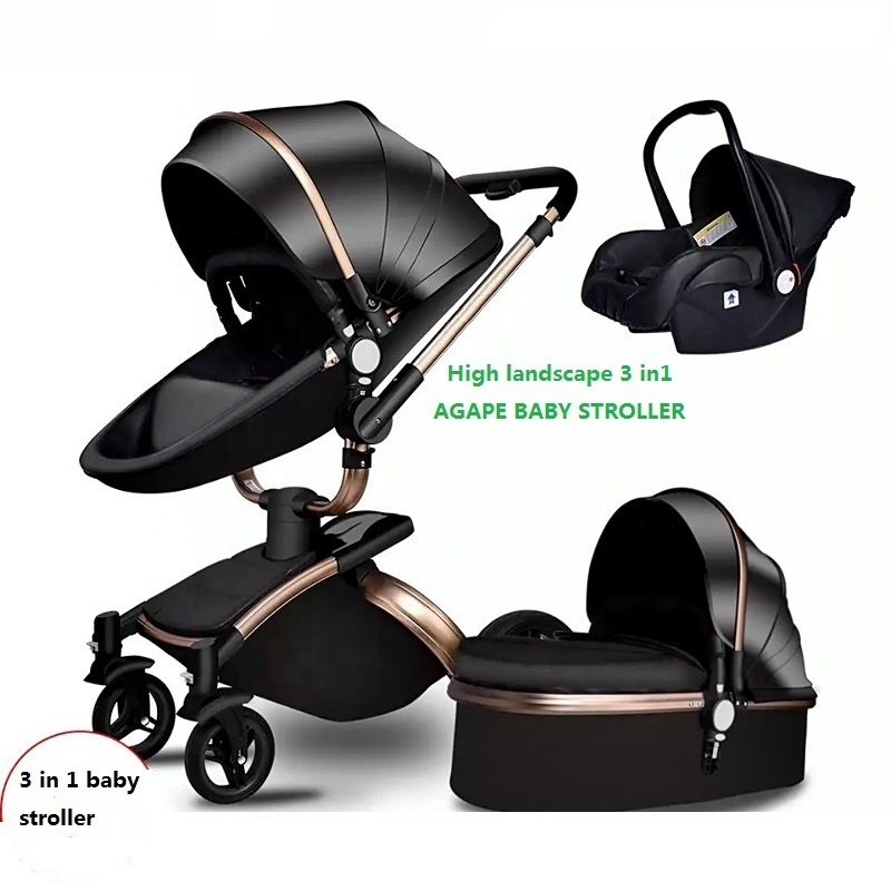 China Baby Stroller Manufacturer 2 in 1 Crib OEM Adult Cheap Baby Walker Hot Sell Carrier