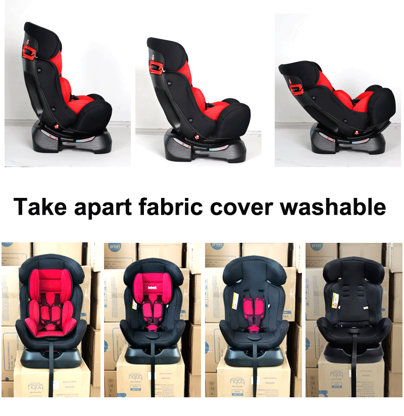 ECE R44 04 Safety Baby Carseats, car baby seat, soft comfortable baby car seat china