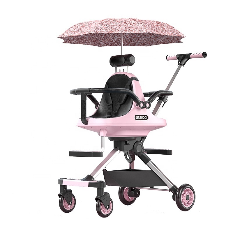 Cheap Double Umbrella Seat Baby And Toddler Cart Pram Baby Strollers Luxury Twins Stroller