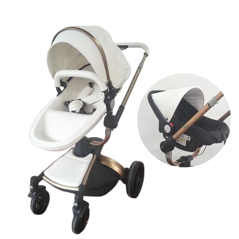 baby products 2023 trending stroller with baby trolley 3 in 1 baby pram carrier kid for new kids wagon stroller