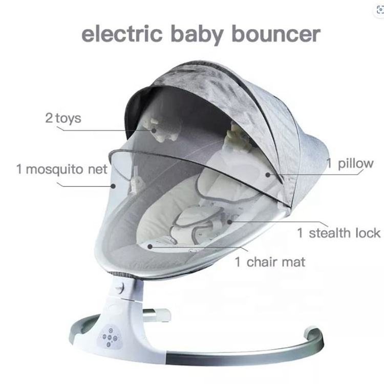 Hot Mom Baby Bouncer Infant Bouncer Rocker cradle chair swing appease recliner cradle bed with electronic music