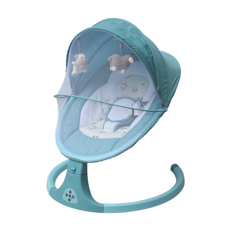 Hot Mom Baby Bouncer Infant Bouncer Rocker cradle chair swing appease recliner cradle bed with electronic music