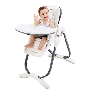 baby feeding chair 3 in 1 children high chair baby dining set chair and table