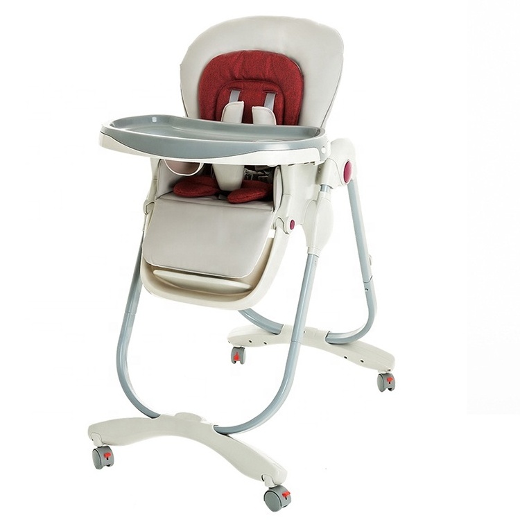 baby feeding chair 3 in 1 children high chair baby dining set chair and table