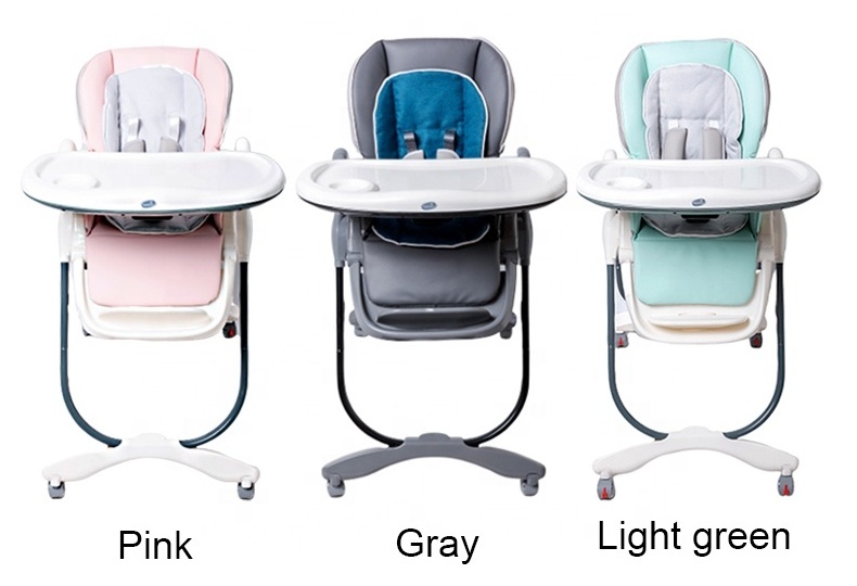 baby feeding chair 3 in 1 children high chair baby dining set chair and table