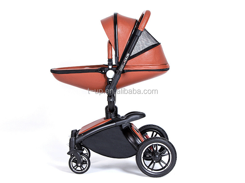 Baby Car Seat And Strollers Baby Pram Kinderwagen 3 En 1 Foldable Baby Stroller 3 In 1 With Car Seat