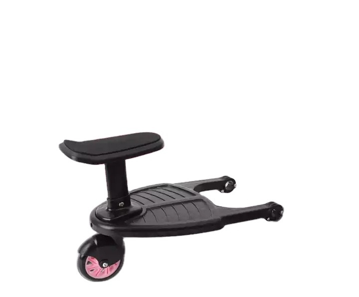 New Design Children Standing Baby Stroller Glider Board Stroller Board with Seat