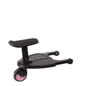 New Design Children Standing Baby Stroller Glider Board Stroller Board with Seat