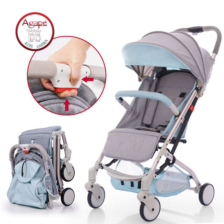 Light weight baby stroller with armrest/Hot sale high quality baby stroller popular