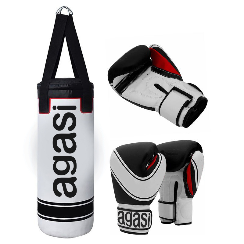 Top Sale Boxing Set including boxing gloves punch bag