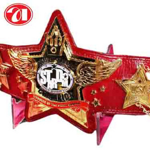 Custom World of Stardom Championship high quality wrestling belt brass plates custom pro wrestling belts professional wrestling