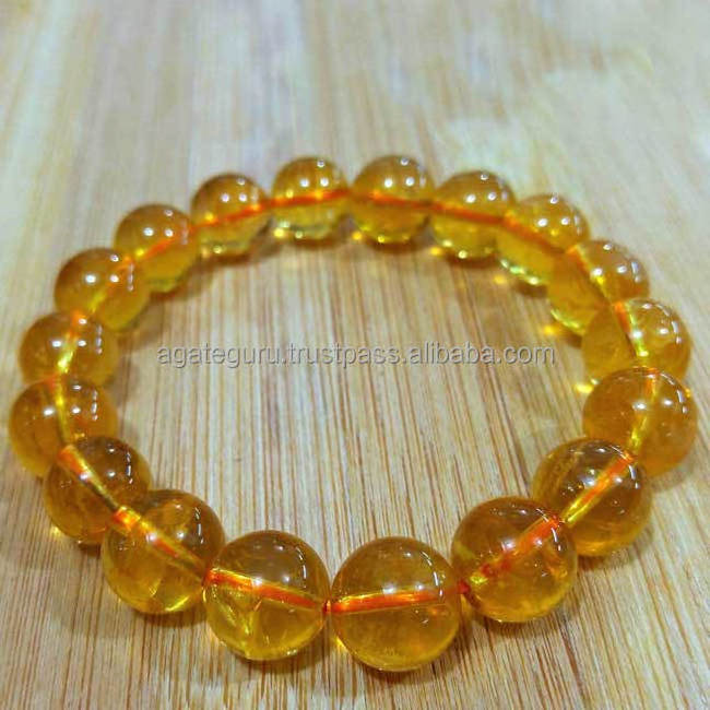 Citrine Natural Beads Healing Bracelet