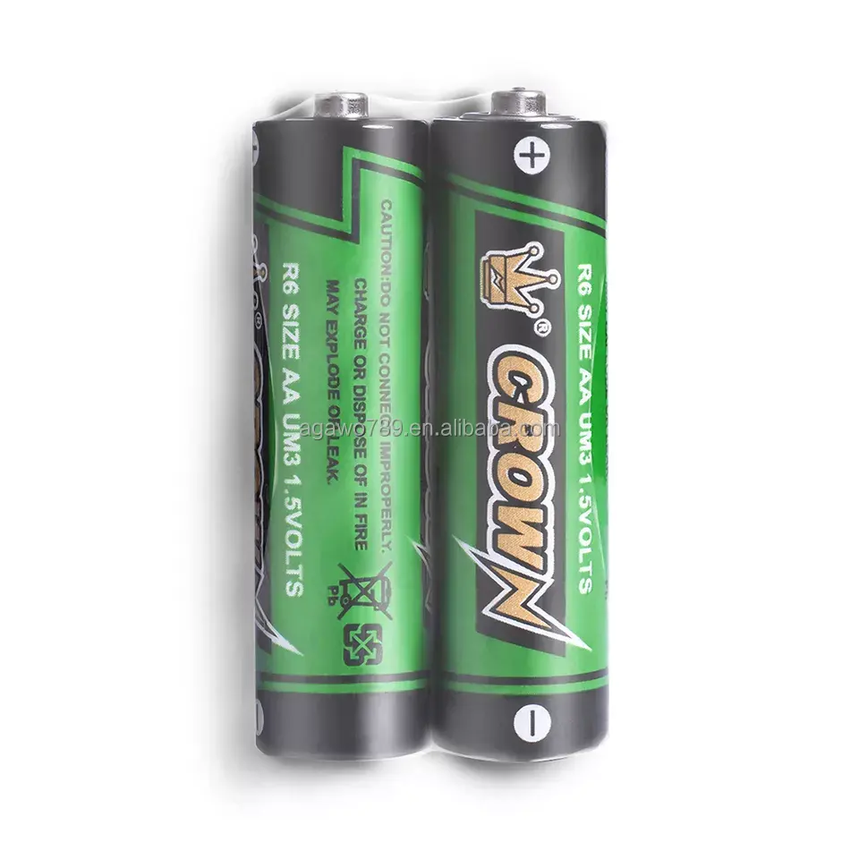 CROWN C AA Batteries Double A Alkaline Batteries 1.5V Performance AA Batteries