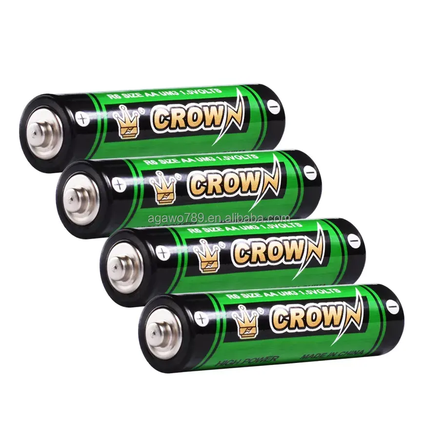 CROWN C AA Batteries Double A Alkaline Batteries 1.5V Performance AA Batteries