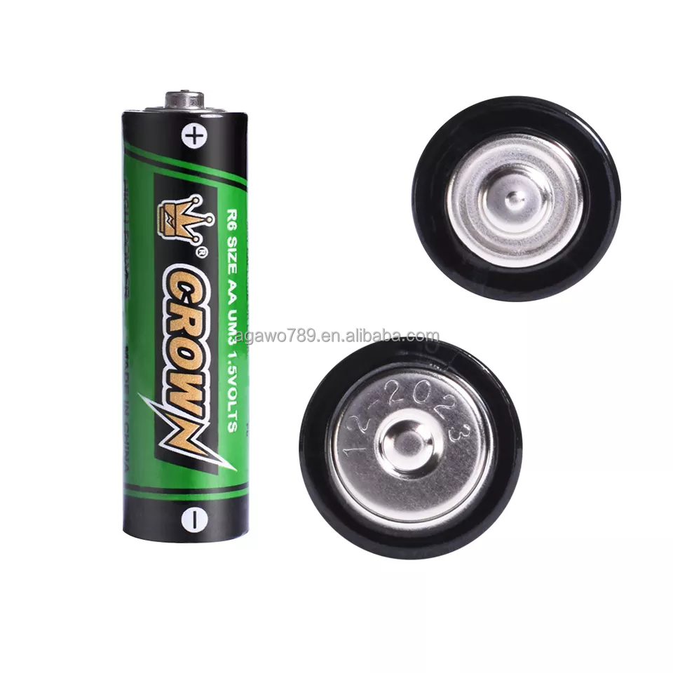 CROWN C AA Batteries Double A Alkaline Batteries 1.5V Performance AA Batteries