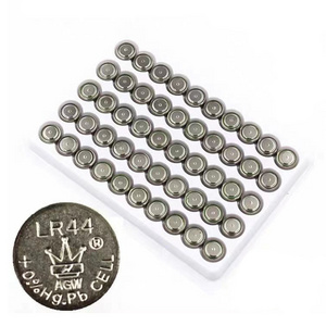 CROWN C AG13/LR44 Alkaline Button Cell Battery